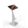 Display LCD de 21,5 polegadas Tela Sensível ao Toque Kiosk de Consulta em Forma de K Bem-vindo Guiado Inteligente Sinalização Digital Interativa