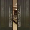 Nueva Manija de Puerta de Vidrio Estilo Chino Manija de Tirador para Puerta de Madera Maciza Sala de Reuniones de Hotel Habitación Privada Grabado de Logo Gratuito Disponible