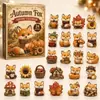 Calendario de Adviento Navideño de Animales Transfronterizo 2026 Calendario Navideño de Animales Caja Sorpresa S