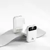 Mini Power Bank 3C com Cabo Embutido Destacável, 2W Mah de Grande Capacidade, Logo Personalizável, Fonte de Alimentação Portátil Conveniente