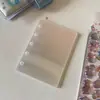 Material de Folha para Pet, Altamente Transparente, Resistente a Altas Temperaturas, Alta Planicidade, Fácil de Rasgar, Filme de Liberação Transparente para Impressão de Caderno M5A6A7