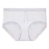 Ropa interior sin costuras de seda helada para mujer, nuevo modelo 2026, algodón puro 10A, antibacteriana, entrepierna extendida, transpirable, sin pellizcos, bragas para niñas