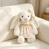 Apenas Roupas de Boneca32/36Cm Coelho Bonnie Boneco de Pelúcia Roupas Palácio Sonhador Azul Moonlight Gaze Vestido de Casamento Roupa de Substituição