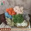 Flor de encaje de espuma de tallo único transfronteriza, venta al por mayor de flores artificiales de gypsophila, para decoración del hogar y de la sala de estar, y arreglos de boda