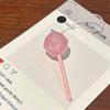 Cuerda de Teléfono Móvil de Piruleta de Simulación Divertida para Niños Cadena de Llavero de Color Contrastante Dopamina Cadena Goo Ben Creativa Colgante de Mochila Estilo Ins