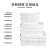 Caja para Voltear Masa Caja Comercial de Plástico Grado Alimenticio Caja para Levantar Masa de Pizza Recipiente para Guardar Pan Caja para Hornear Pasteles
