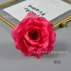 Flor de Rosa Personalizada de 10cm em Tecido de Seda Pode Ser Processada para Simular Flores para Casamento Festival Parede de Fundo Auditório Loja Decoração Flores