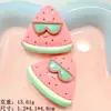 Acessórios de resina Zhongda desenhos animados óculos de sol legais expressão fruta grampo de cabelo DIY presilha BB grampo de cabelo fofo infantil atacado