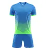 Nuevos Uniformes de Fútbol Personalizados Más Vendidos, Mismo Estilo para Adultos y Niños, Maillots de Entrenamiento para Competiciones Deportivas, Transpirables de Secado Rápido, Manga Corta