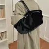 Moda Otoño 2026 Bolso de Felpa de Gran Capacidad para Debajo del Brazo Bolso Tote Simple de Hombro de Moda Estilo Universal Bolso para Mujer Nuevo