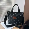 2026 Verano Nuevo Bolso de Mano Simple de Moda Gran Capacidad Casual Elegante Único Bolso de Hombro para Mujer