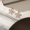 Brincos de Pérola com Pino de Prata S925 para Mulheres 2025 Novo Estilo Simples Retro Populares Brincos de Moda de Alta Qualidade