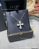 Colar de Diamante Gota d'Água Graff Versão Alta V Dourada Luxo Leve Versátil Mesmo Estilo Pingente Totalmente Diamantado Corrente para Clavícula Feminina Processo CNC
