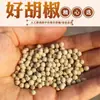 Especias Auténticas, Granos de Pimienta Blanca, Colección de Condimentos, Medicamentos Herbales Chinos, Especias, Productos Nuevos, Granos de Pimienta Blanca, Uso Doméstico y Comercial