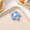 2022 Tecido de Veludo Cotelê Costurado à Mão Flor de Cinco Pétalas DIY Acessórios de Cabelo Material para Capinha de Celular Decoração para Roupas Leggings Flores