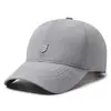 Gorra de Béisbol de Malla con Visera Amplia de Verano para Hombres y Mujeres, Gorra de Visera de Pato Reflectante para Exteriores, Sombrero de Malla para el Sol
