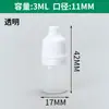 Botella gotero de plástico PE 5 10 15 20 ml Mililitro Botella para gotas de ojos Botella dispensadora de pigmento de tinta con tapa Botella pequeña para medicinas