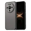 Funda de teléfono semi-transparente mate adecuada para Huawei MATE80, tacto suave MATE80PROMAX, anticaídas, modelo de exportación