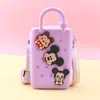 Fabricante de Bolsas de Silicona, Monedero de Pared que Cambia de Color, Bolso Cruzado para Niños, Bolso para Teléfono Móvil al por Mayor, Bolso de Mano para Mujer, Bolsa de Almacenamiento para Playa