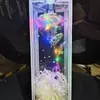 Nuevo Ramo de Flores de Rosa Brillantes de Colores Flores Eternas Simuladas Adornos Decorativos Accesorios para Fotos Cumpleaños para Novia