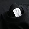 Camiseta Pesada de Manga Curta Estilo Americano para Homens, Corte Solto, Base 100% Algodão, Casual, Dia a Dia, Vintage, Estilo Limpo e Organizado, Manga Meia