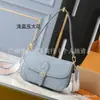 Bolso de Hombro Cruzado Nuevo para Presbicia Guangzhou Bolso Baguette Correa de Hombro Simple Cruzada Bolso para Mujer Bolso de Axila Bolso Mensajero Flip