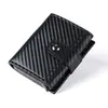 Cartera para Hombre Popular Transfronteriza con Múltiples Ranuras para Tarjetas Portatarjetas Automático Pop-Up Unisex Portatarjetas de Crédito Venta al por Mayor