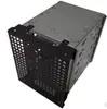 Cela. Chassi 3 Compartimentos Ópticos para Suporte à Prova de Choque de 5 Baías de 3,5 polegadas. Gabinete Externo para Desktop. Nas