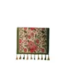 Caminho de Mesa Moderno Simples Jacquard Tecido Colorido Flores Mundo Subaquático Ondas de Primavera Franjas Toalha de Mesa Doméstica Poliéster Caminho de Cama