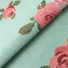 Xiaoqingfeng Tela Jacquard de Rosa Maleta Cojín Decorativo Almohada Mantel para Sofá Tela para Cortina Fabricante Stock Disponible