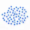 Ojos de actividad con cuentas blancas y adhesivo venta directa de fábrica juguetes educativos material para preescolar DIY parche para el ojo