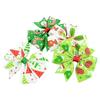 Acessórios de cabelo de Natal para Crianças da Amazon novo Laço estampado de Boneco de Neve de Natal Sino grampo de cabelo de feriado para meninas 640