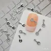 Fabricante Especializado en Mini Accesorios para Uñas, Vajilla, Cucharas, Tenedores, Cucharas Redondas Pequeñas, Cucharas y Tenedores Creativos, Uñas Portátiles, Aleación Versátil