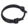 Estrella Coreana con Amazon Caliente Moda Simple Ajustable 550 Pulsera de Cuerda de Paraguas Pulsera Tejida para Hombre