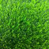 Tapetes de Grama Artificial Transfronteiriços para Decoração Externa, Plantas Falsas Verdes de Plástico, Tapetes de Jardim de Infância, Grama Artificial