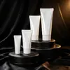 Tubo flexível de 15ml 30ml com serigrafia, tubo para creme para as mãos, frasco de cola, frasco recarregável, material de embalagem em tubo flexível para produto de skincare de 75ml