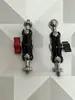 Acessório de Tripé Metálico Extensível Ajustável Universal Cabeça de Reposição Cabeça de Bola de 1/4 a 17mm Suporte para Celular