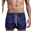 Nuevos Shorts de Playa de Moda para Hombre Transfronterizos Poliéster Multicolor Deportes Shorts de Tres Puntos Logotipo Personalizado para Hombre