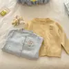 Cárdigan de Punto para Niña Otoño 2026 Nueva Chaqueta Infantil, Suéter de Dopamina Súper Lindo de Otoño para Niñas Pequeñas