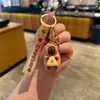 Celebridad de Internet Capibara Llavero Colgante para Mochila Lindo Pequeño Bebé Capibara Adorno Colgante Muñeca de Caja Sorpresa Venta al por Mayor