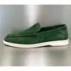 Sitio web independiente comercio exterior transfronterizo nuevos zapatos casuales para mujer europeos y americanos, mocasines ligeros de talla grande