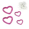 Herramienta para acortar camisetas con esquinas anudadas, Botones de alta gama en forma de corazón, Herramienta de fijación invisible para apretar el dobladillo de la ropa