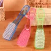Cepillo de Plástico para Lavar Ropa, Cepillo para Ropa, Cepillo para Limpiar Zapatos, Cepillo para Limpiar Zapatos de Cerdas Suaves, Cepillo para Zapatos, Cepillo de Cristal para Zapatos