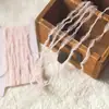 5m Pedaços de Fitas de Renda de Malha Estilo Fada Tecido Puro Desejo Laço DIY Decorações de Nail Art Ensaio Fotográfico Gaze Decoração de Roupas de Boneca