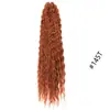 Pelucas de Fibra Sintética Europeas y Americanas Rebecca, Extensiones de Cabello Trenzado Ondulado, Pelucas, Artículos Populares de Venta Transfronteriza Rusos