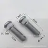 Adequado para Porcas de Cubo de Roda de Carro Toyota Lexus Parafusos de Pneu Porcas de Roda Modificadas Parafusos de Fixação