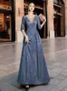 Vestido longo com lantejoulas e barra larga para mulheres, emagrecedor e elegante, versátil e delicado, com uma vibe estilosa e sofisticada, vestido de verão