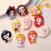 Accesorios de Resina para Manualidades de Dibujos Animados Accesorios Tarjeta Grande Cabeza de Aisha Pegamento de Crema Pasador de Pelo Hecho a Mano Funda de Teléfono Móvil Hebilla de Zapato Accesorios