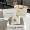 Una generación de explosiones moda encaje caja bolsa 2024 alto sentido moño caja maquillaje bolsa al por mayor