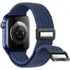 Adecuado para Apple Watch11 Correa Tejida de Nylon Modelo Privado Correa con Hebilla Deslizante Doble Magnética Apple S78910